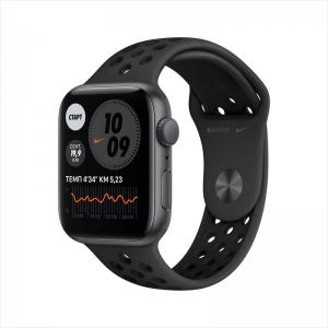 Apple Watch SE GPS 44mm Space Gray Aluminum Case with Anthracite/Black Nike Sport Band
