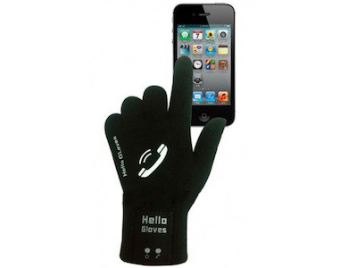 QUMO Talking Gloves - Bluetooth-перчатки для разговоров по телефону