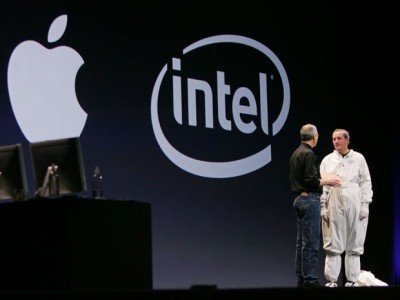 Дружба между Apple и Intel крепчает 