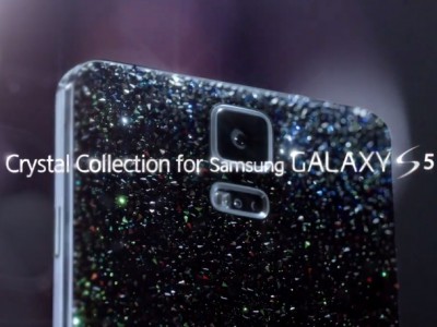 Samsung Galaxy S5 Crystal Collection будет официально представлен в мае