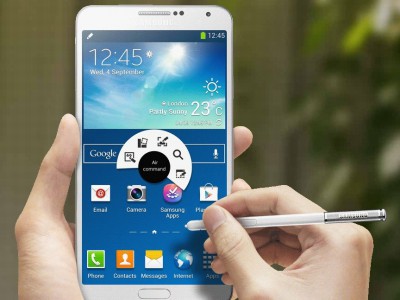 Samsung объявила дату презентации Galaxy Note 4