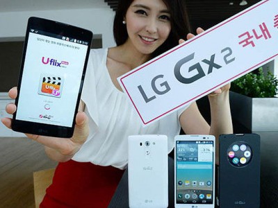 LG представила в Корее 5,7-дюймовый LG Gx2