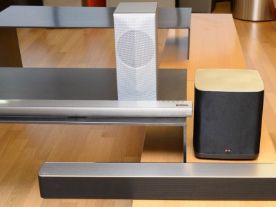 LG Smart Audio - новая серия беспроводных аудиосистем