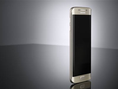 Защитное стекло для Samsung Galaxy S6 Edge протестировали на прочность