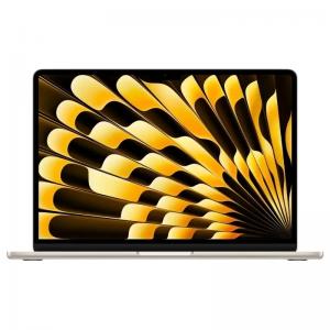 Apple MacBook Air 15 2024 (Apple M3, RAM 16 ГБ, SSD 512 ГБ, Apple graphics 8-core), золотистый