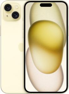 Apple iPhone 15 Plus 512 ГБ (eSIM), yellow