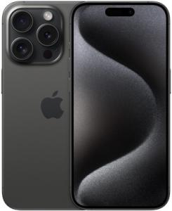 Apple iPhone 15 Pro 128 ГБ (eSIM), Black Titanium