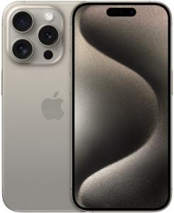 Apple iPhone 15 Pro 128 ГБ, Natural Titanium