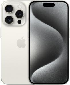 Apple iPhone 15 Pro 256 ГБ, White Titanium