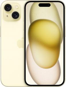 Apple iPhone 15 128 ГБ (eSIM), yellow