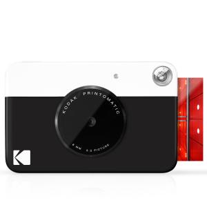 Kodak Printomatic 2X3 Camera, black