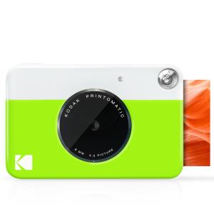 Kodak Printomatic 2X3 Camera, green