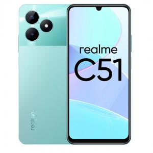 Realme C51 4/64Gb, зеленый