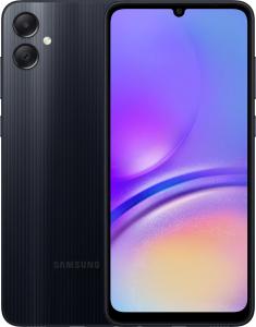 Samsung Galaxy A05 4/128Gb, черный