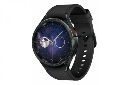Samsung Galaxy Watch 6 Classic Astro Edition 47мм, черный