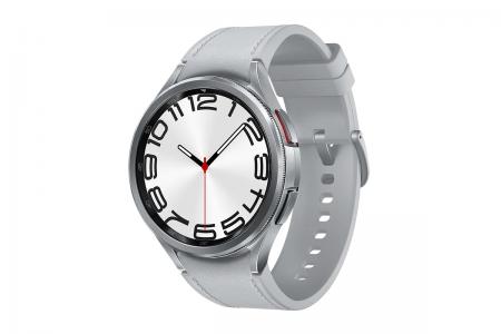 Samsung Galaxy Watch 6 Classic 47мм, серебро